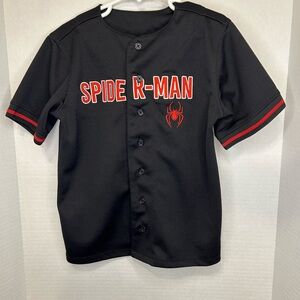Marvel Spider-Man Miles Morales Toddler Baseball Jersey - BoxLunch Exclusive